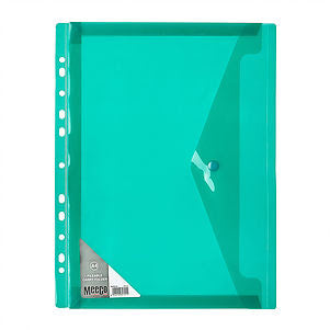 A4 Fileable Carry Folder Green | Carry Folders