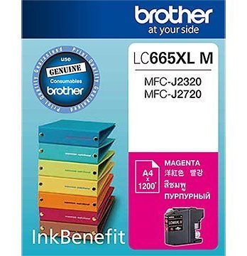 BROTHER LC675XLM HIGH YIELD MAGENTA INK CARTRIDGE FOR MFCJ2720 MFCJ2320 ( 1200 PAGE YIELD ) | Brother Toner Cartridges Genuine