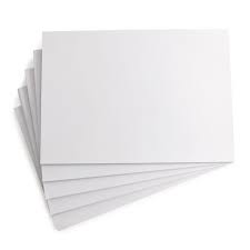 Superior White Board A4 180gsm(Lead Time Delivery)