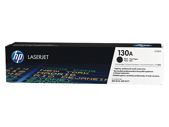 HP 130A Black Cartridge