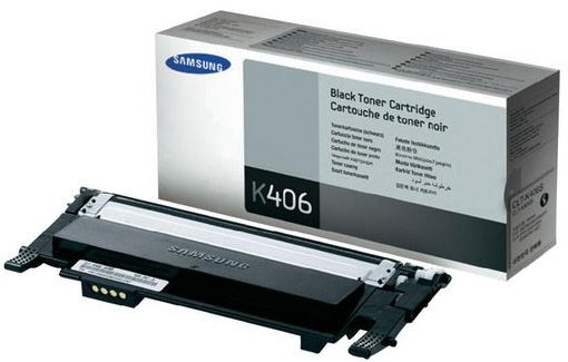 Samsung CLTK406S Black Toner Cartridge