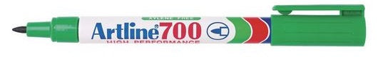Artline EK700 Marker F Green