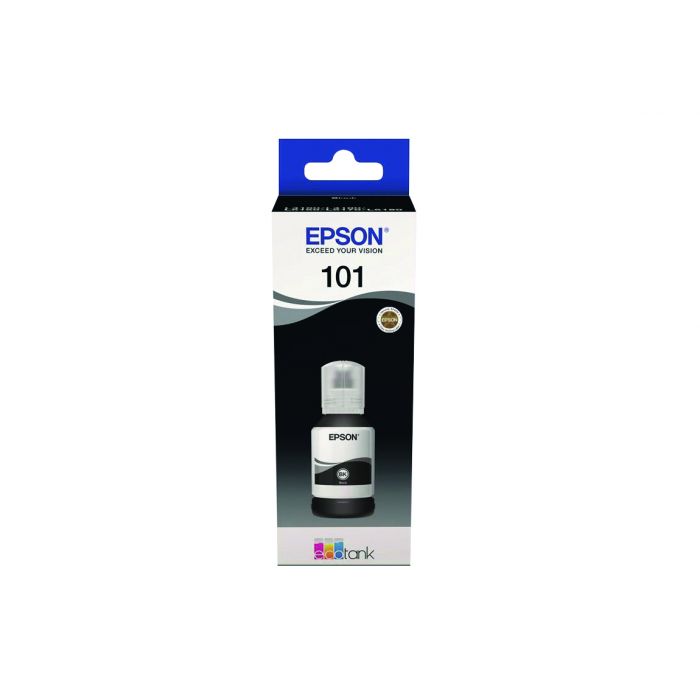 EPSON 101 ECOTANK BLACK INK BOTTLE | Epson Inkjet Cartridges Genuine