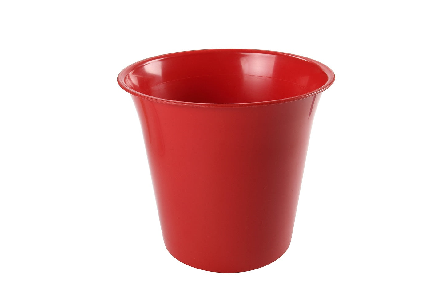 Wastebin Round Red | Waste Bins