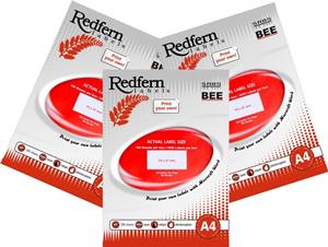 Redfern Laser Label 99mmx93.1mm (L7166)