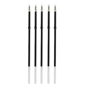 Pentel B-Point Refill Med Black 2 Pack
