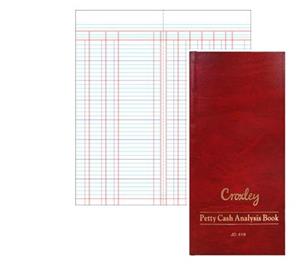 Croxley JD419 3cash 6 Sum Columns