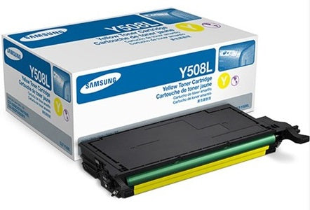 Samsung CLTY508L Yellow Toner Cartridge