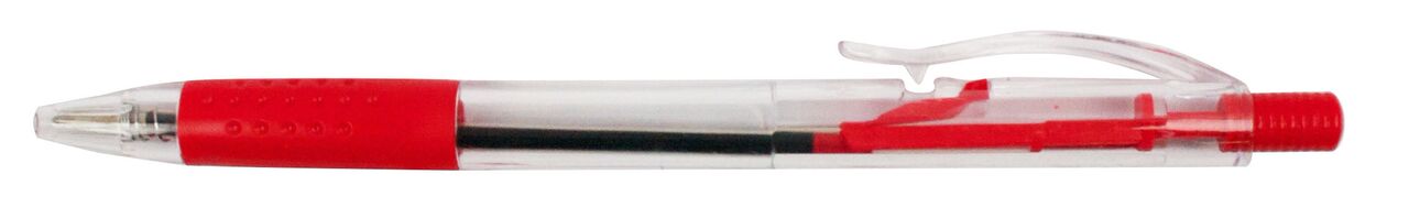 Foska Ballpoint Pen Retractable0.7mm Red | Ballpoint Pens