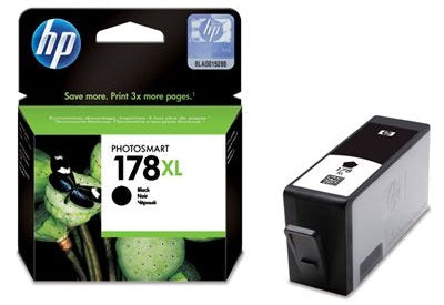 HP 178XL Black Ink Cartridge
