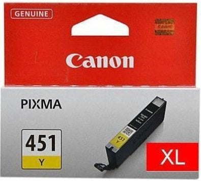 Canon CLI451 Yellow XL Ink Cartridge