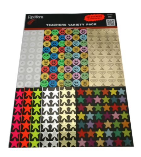 Redfern Teachers Variety Pack