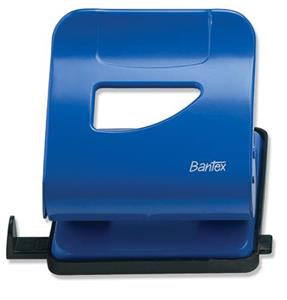 Bantex Office Punch 2 Hole Black