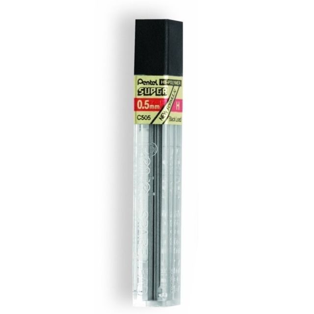 Pentel 0.5mm Lead H