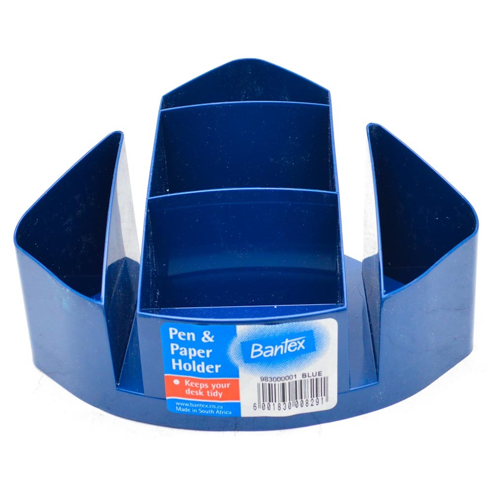 Bantex Desk Organiser Blue | Desk Organisers