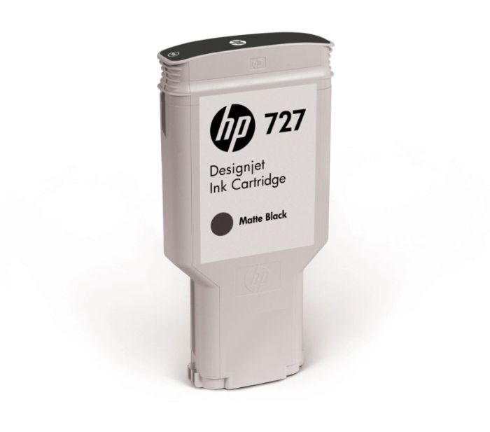 HP 727 PHOTO BLACK DESIGNJET INK CARTRIDGE FOR T920 AND T1500 (300ML) | Hewlett Packard Toner Cartridges Genuine