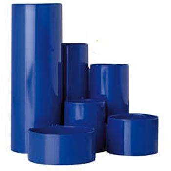 Desk Tidy Round Up Blue
