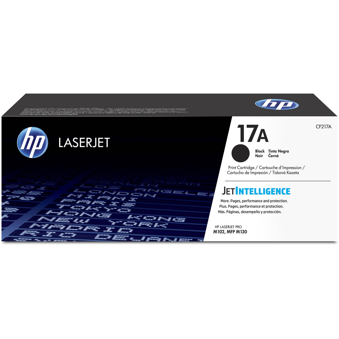 HP 17A Black Toner Cartridge For Laserjet M102 M130 | Hewlett Packard Toner Cartridges Genuine