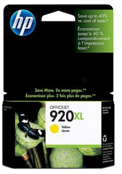 HP 920XL Yellow Officejet Ink Cartridge