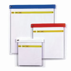 Rexel A5 Zip Bag Assorted