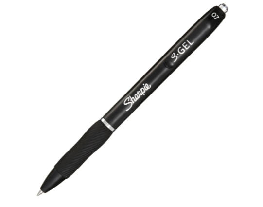 SHARPIE S-GEL PEN 0.7MM BLACK | Gel Pens