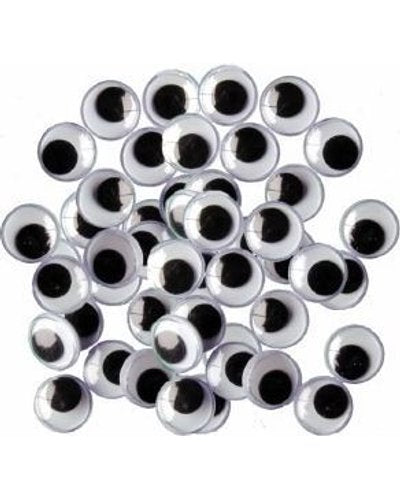 GOOGLE EYES BASIC - 10MM - 40PCS | Preschool