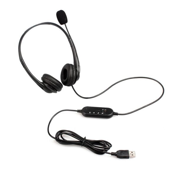 USB HEADSET HS750 – NOISE-ISOLATING | Headsets and Microphones