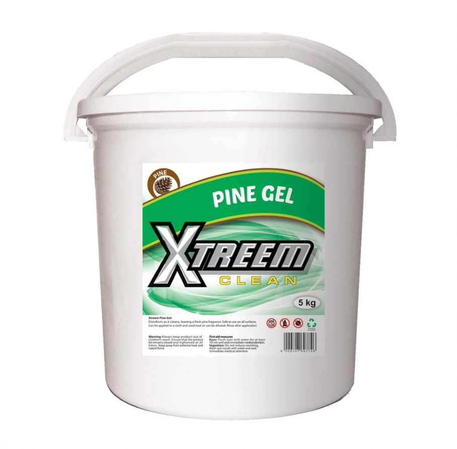 Xtreem Pine Gel 5L | XTREEM Cleaning Materials