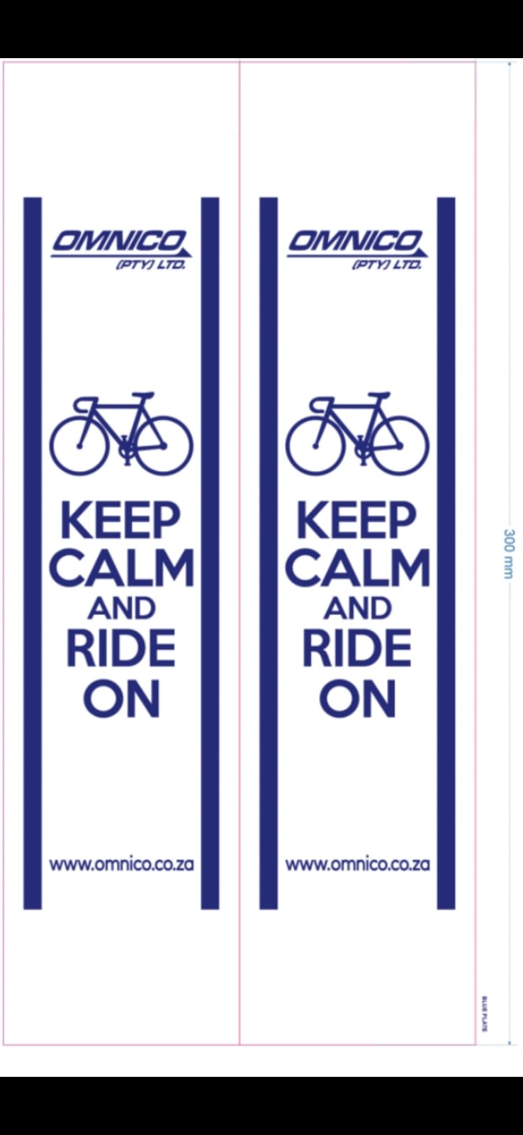 White Printed Tape 72x100
