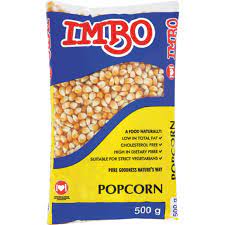 IMBO POPCORN KERNALS 500G | Sundries