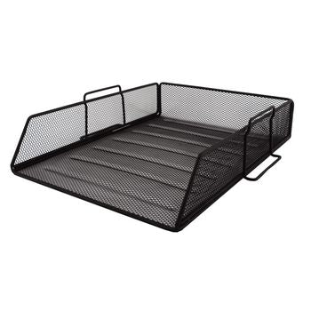 Mesh Single Document Tray Black - M705 | Letter Trays