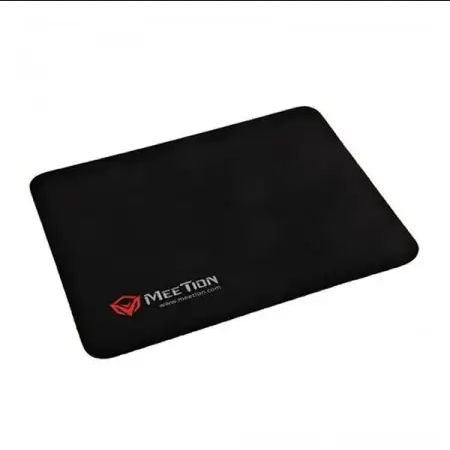 MEETION MOUSE PAD BLACK | Mouse Pads