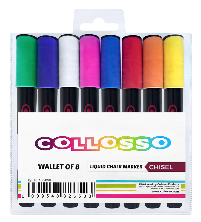 Collosso Liquid Chalk Marker Wallet 8