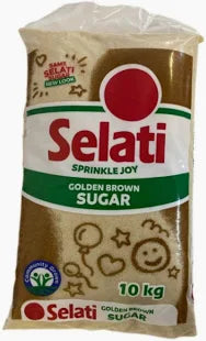 Selati Golden Brown Sugar 10kg