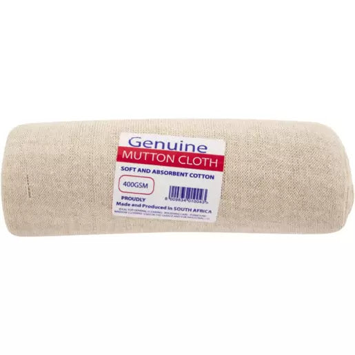 Genuine Mutton Cloth 400GSM | Cleaning Materials