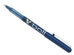 PILOT V-BALL ROLLER BALL FINE 0.5 BLUE | Roller Ball Pens