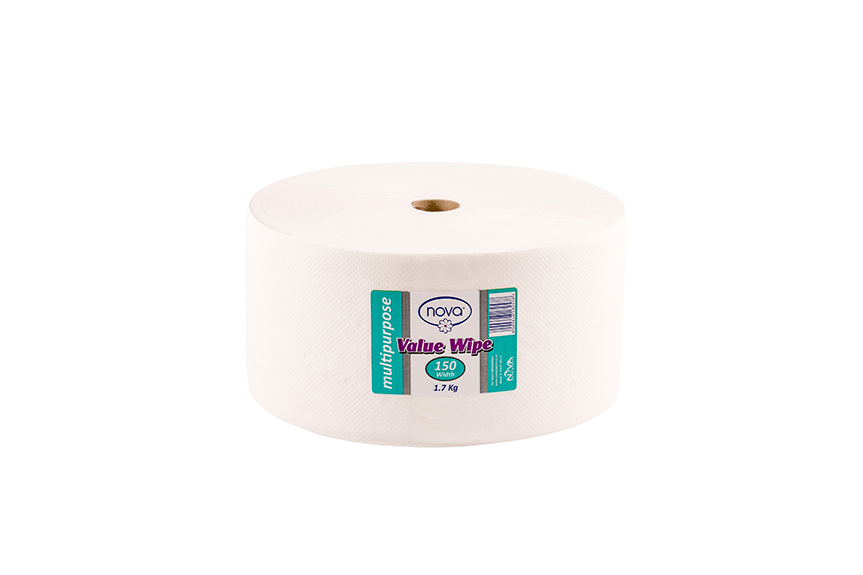 Multipurpose Value Wipes 150x 650M | Toilet Rolls and Tissues