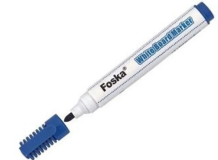 Foska Whiteboard Marker Blue | Whiteboard Pens