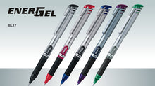 Pentel Energel BL17 Roller Metal Black