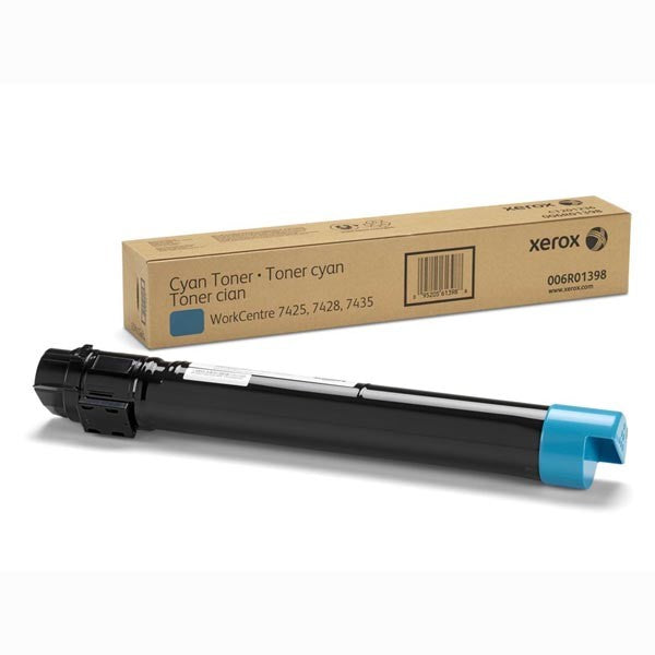 Xerox 006R01402 WC7425 Cyan Toner | Xerox Toner Cartridges Genuine