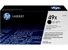 HP 49X Black High Yield Toner Cartridge