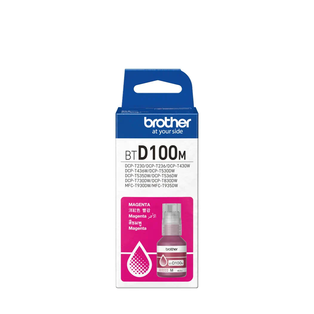 Brother Magenta Ink for DCP-T230; DCP-T430W; DCP-T530DW; DCP-T536DW; DCP-T730DW; DCP-T830DW; MFC-T930DW 5000 PGS