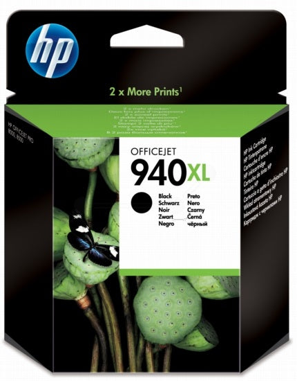 HP 940XL Black Officejet Ink Cartridge