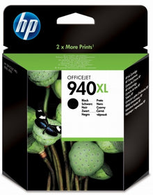 HP 940XL Black Officejet Ink Cartridge