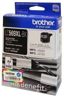 Brother MFCJ3520 High Yield Black Ink Cartridge | Brother Ink Cartridges Genuine