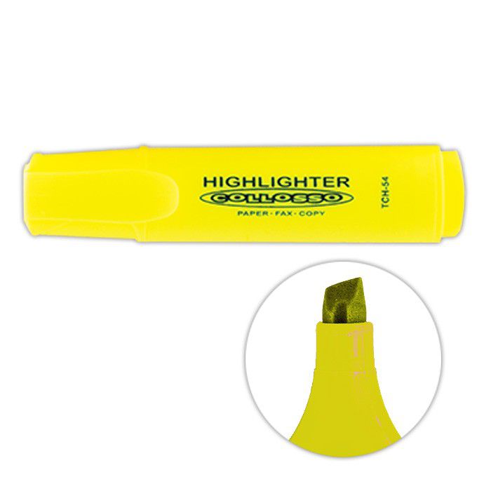 Yellow Collosso Highlighter | Highlighters
