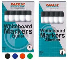 Parrot Marker Whiteboard S-Line Box 10 Blue