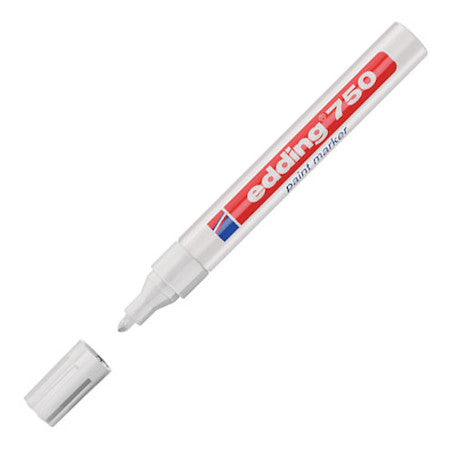 Edding 750 White Paint Marker