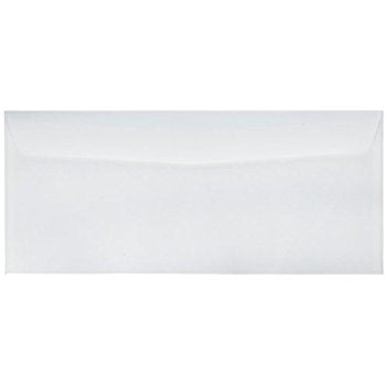 DL-P (With the flap on the Side) Envelopes 220x110 Gummed White Box 500 | DL Envelopes
