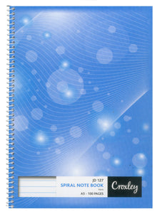 Croxley JD127 100 Page Note Book Side Bound